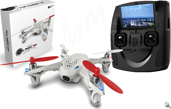 Hubsan H107d X4 Quadcopter With Fpv Camera White H107d B H