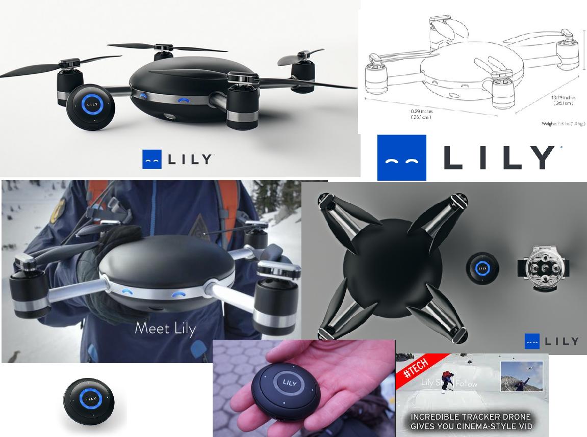 meet lily drone