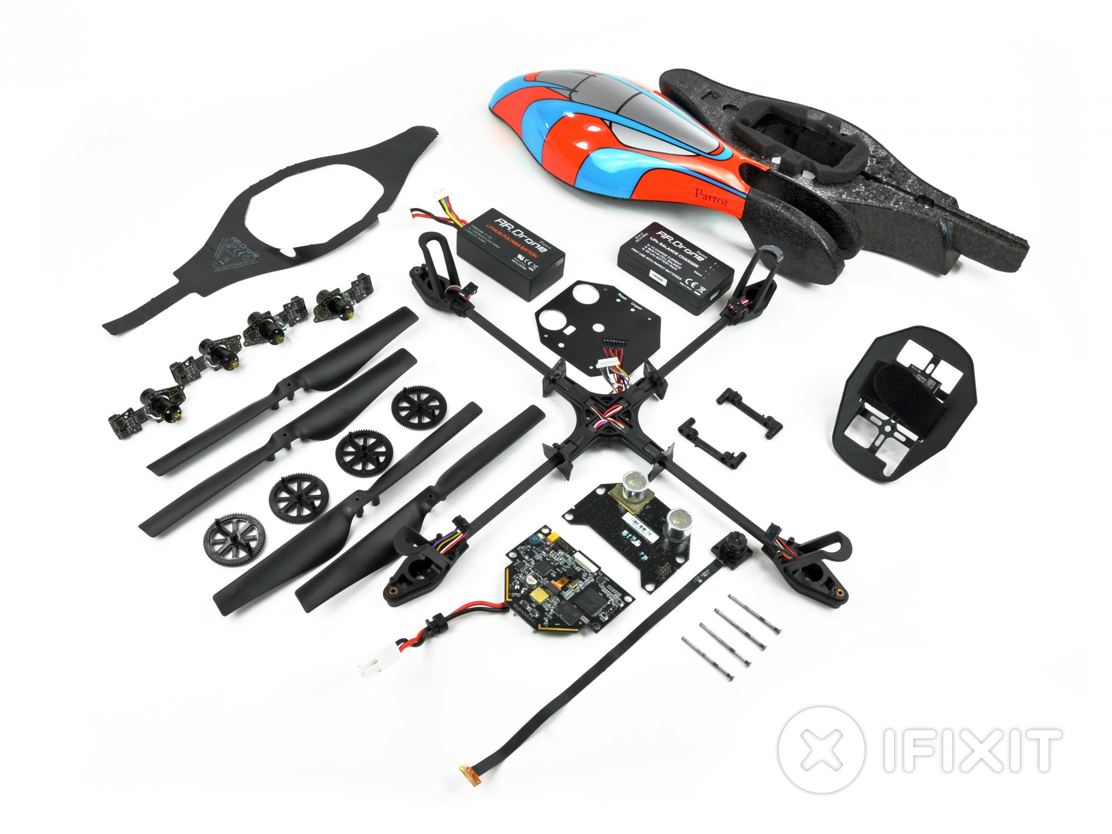 parrot rc drone