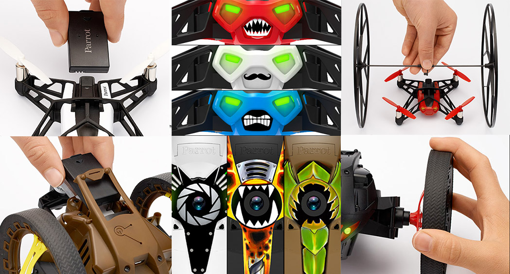 Review Parrot Minidrone Rolling Spider