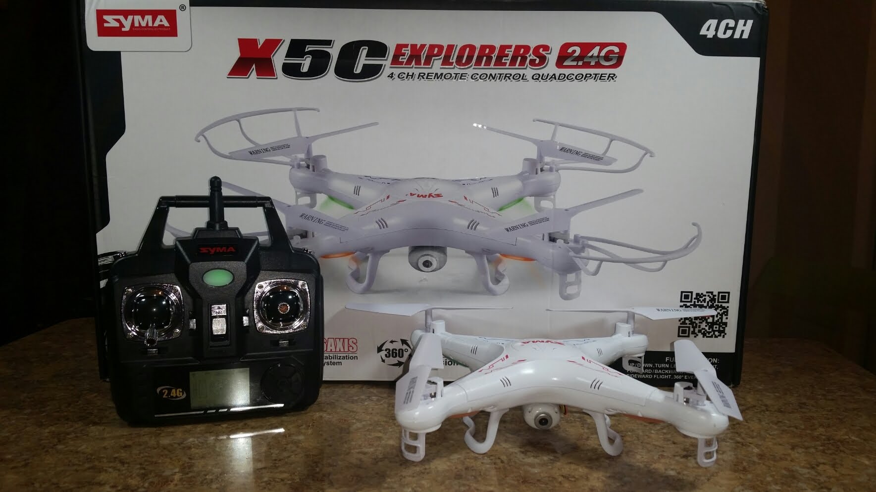 x5c gyroscope 2.4 g explorers