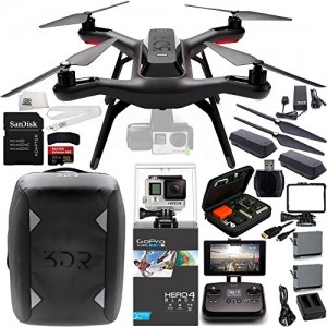 3DR Solo Quadcopter with 3-Axis Gimbal for GoPro HERO4