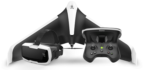 parrot disco 4k