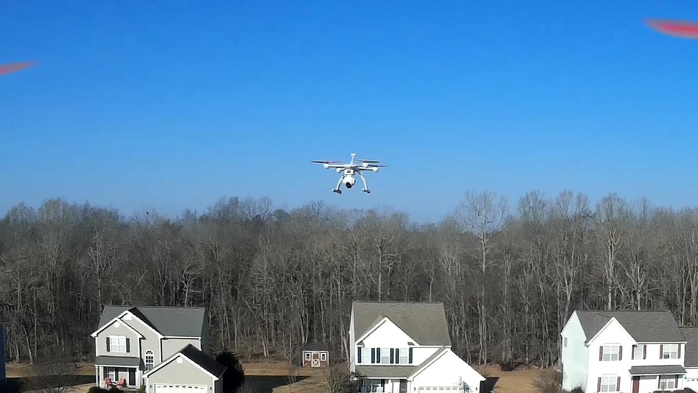 Blade 350 QX3 Drone In Action