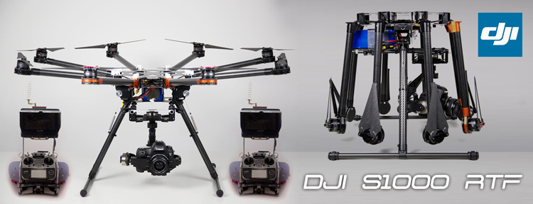 DJI S1000 RTF