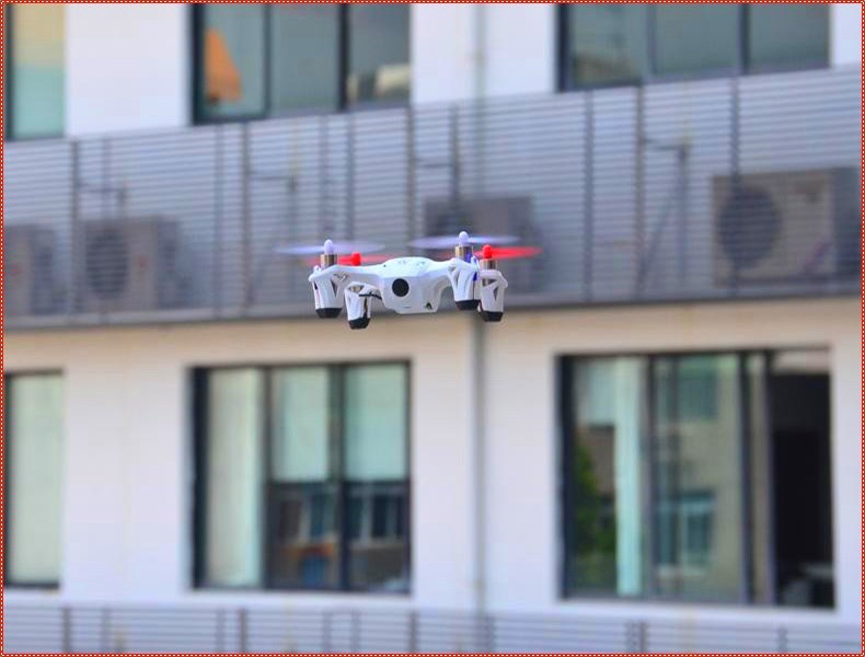 Hubsan X4 H107D FPV RC Quadcopter