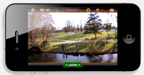 Parrot AR\'s Drone 2.0 Elite Edition