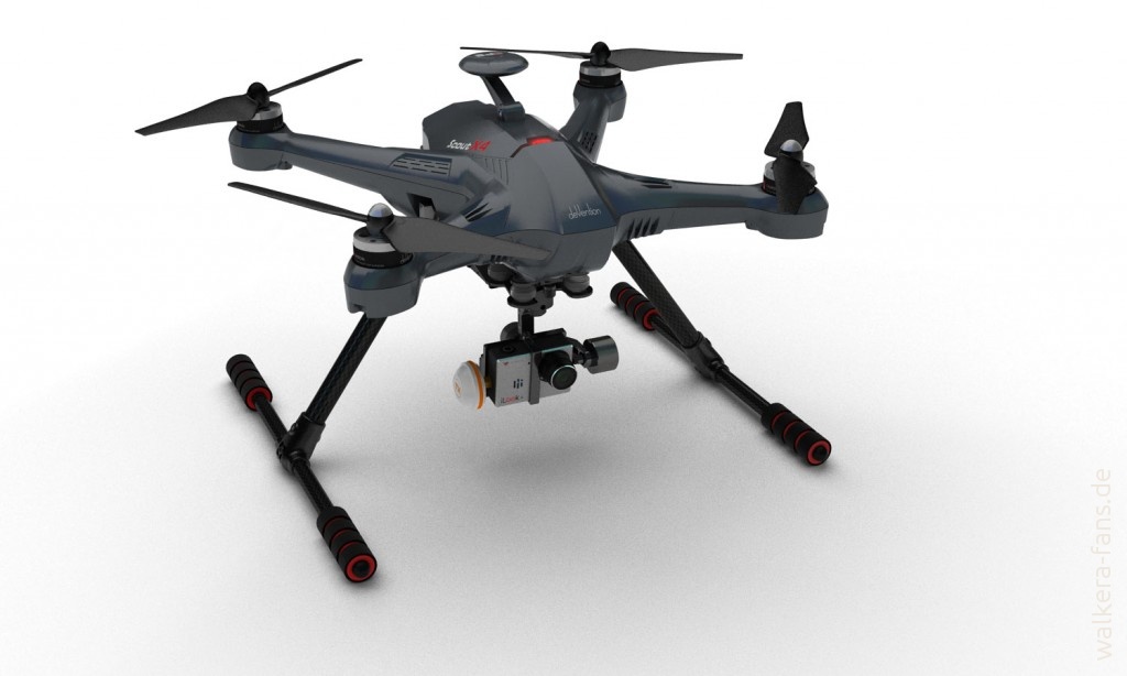 Scout X4 Drone Walkera
