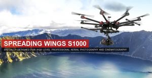 S1000 Spreading Wings