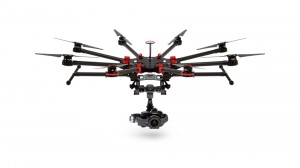 DJI spreading wings