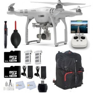 DJI Phantom 3 Advanced Quadcopter Drone with 1080p HD Video Camera