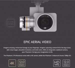 phantom 3 camera