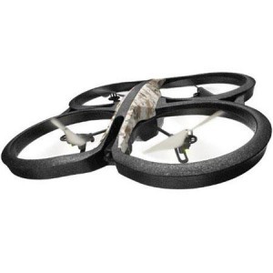 Parrot AR Drone Quadricopter, 2.0 Elite Edition, 720p