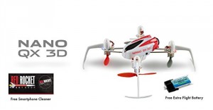 nano QX 3D Drone