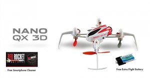 Blade Nano QX 3D Drone
