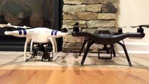 3dr solo vs Phantom 3